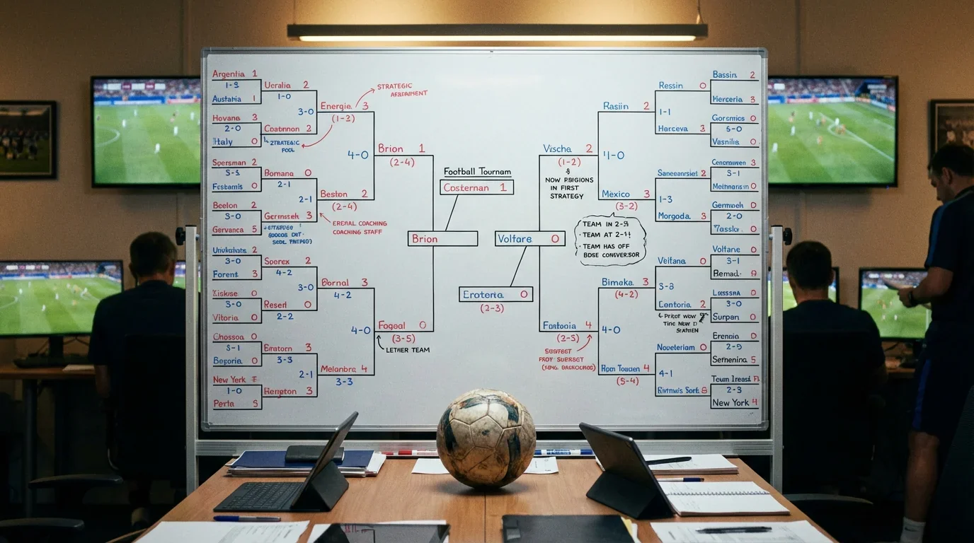 Bracket-Prognose der WM 2026 — K.o.-Runde vom Achtelfinale bis zum Finale