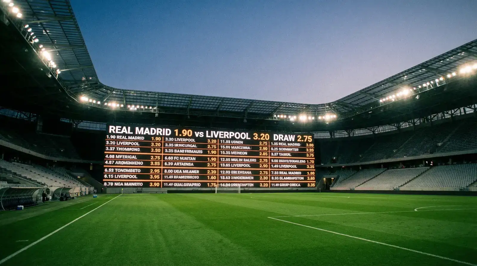 WM 2026 Quoten — aktuelle Wettquoten für die Fußball-Weltmeisterschaft im Überblick