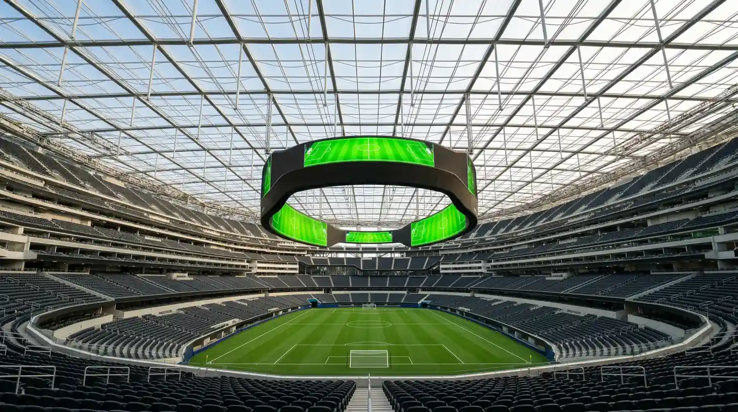 SoFi Stadium in Inglewood, Los Angeles — WM-Spielort 2026